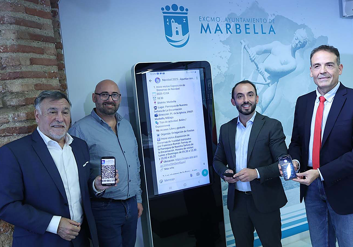 La inteligencia artificial diseña un plan de Navidad en Marbella en segundos